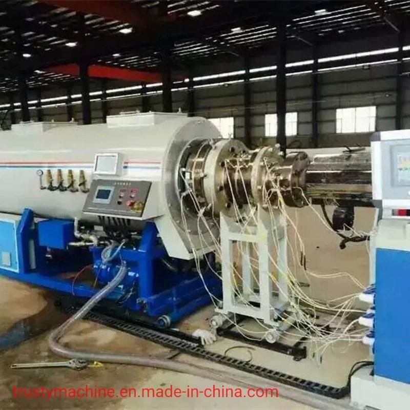 315mm-630mm HDPE/PE Gas Supply Pipe Extrusion Line