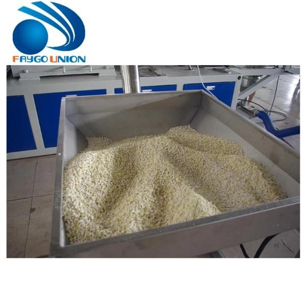 PVC Granulator Production Line Machine