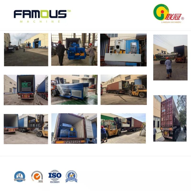 Waste PE PP Pet Milk Bottle Flakes Making Agricultural Film Jumbo Woven Bags Crushing Washing Line Plastic Recycling Machine