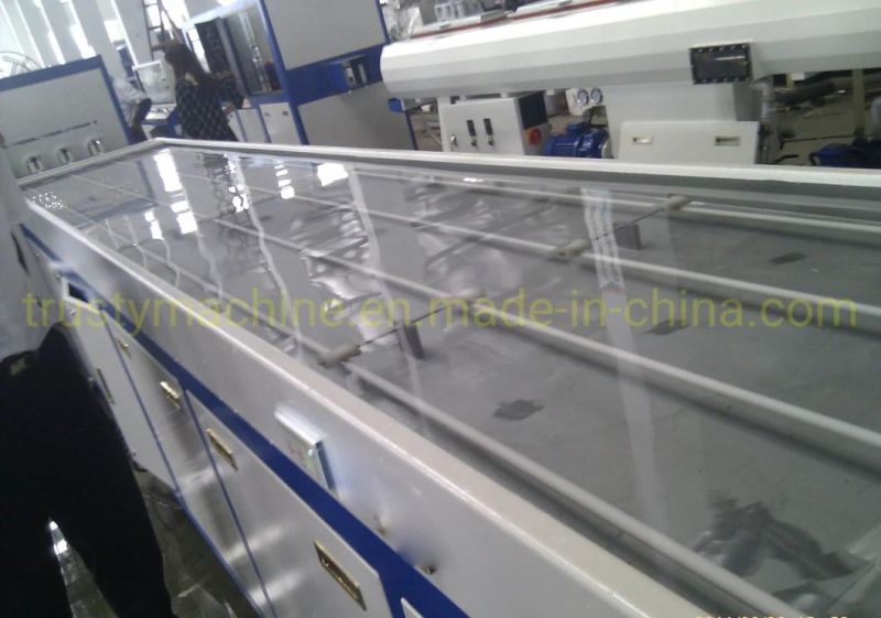 High Quality Plastic Sjsz51/105 PVC Four Pipe Extrusion Line