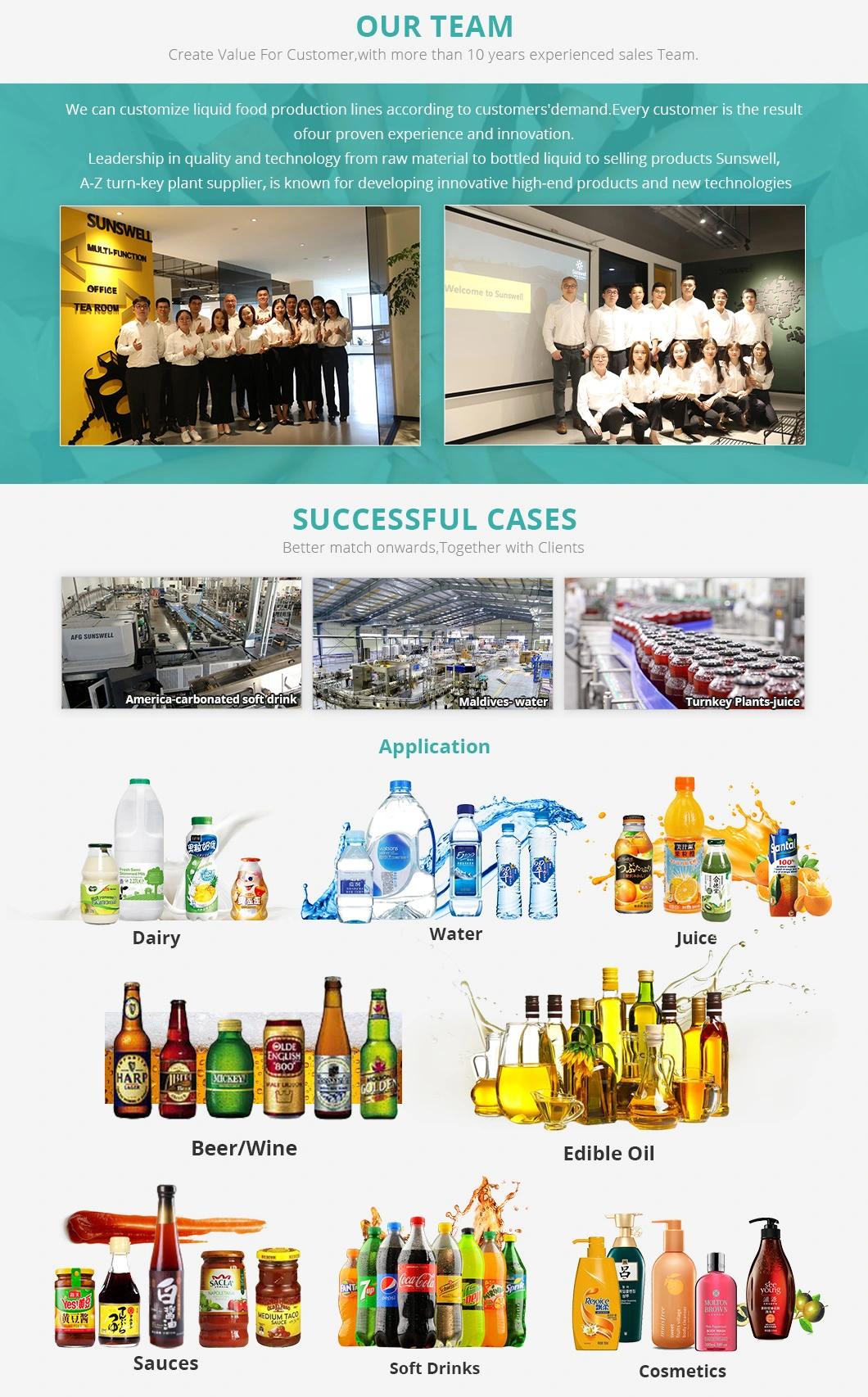 Full Automatic Stretch Pet Bottle Making Blow Molding Machine