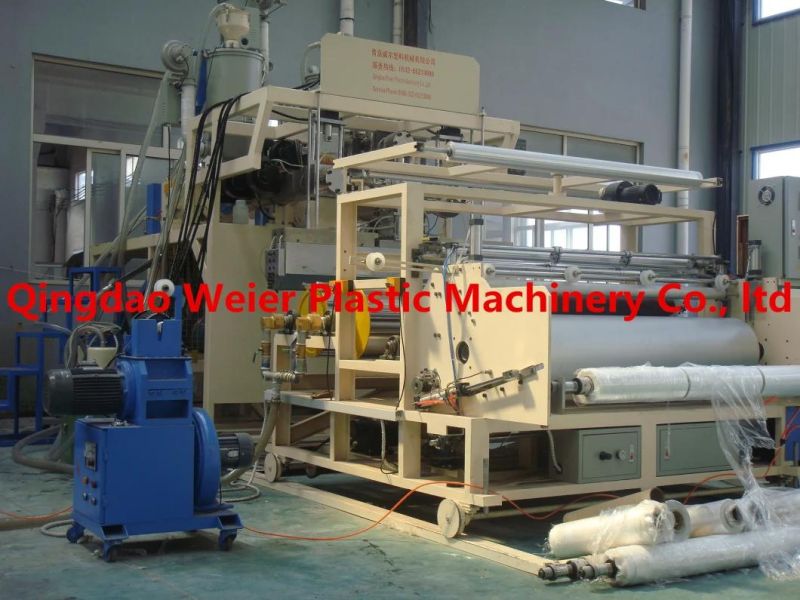 LDPE, CPP, CPE Cast Film Machinery