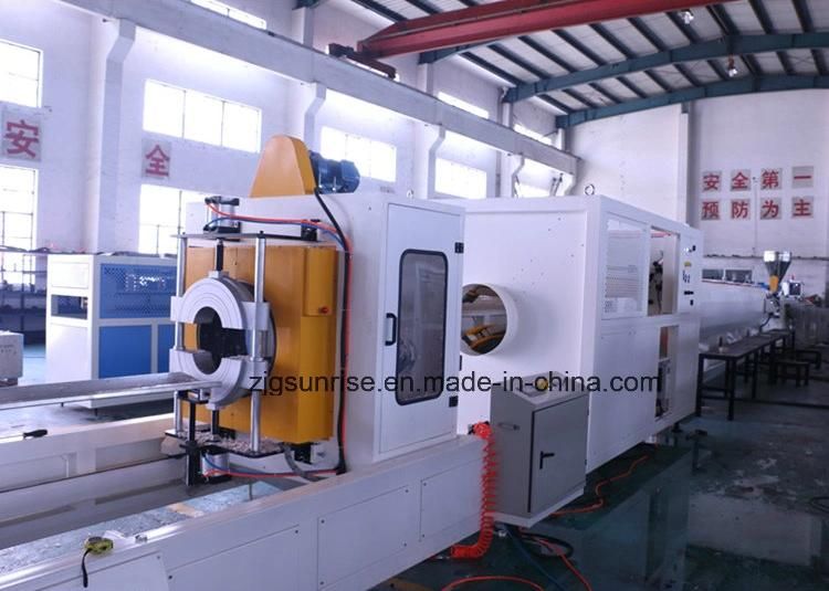 75-160mm PVC Pipe Machine Plastic Water Pipe Making Machine