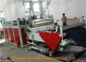 PVC Grass 14mm Carpet Entrance Door Mats Manufacturing Machine