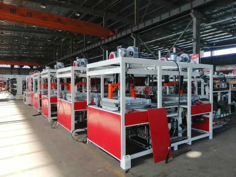 Chaoxu Economic Type Automatic Thermal Vacuum Forming Machine for Luggage