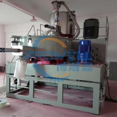 PVC Pipe Material Mixing Machine Plastic Powder Resin Mixer Machine Granules Powder Mixing ...