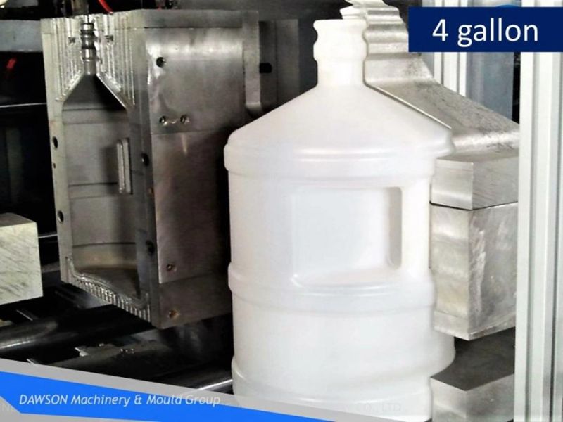 Automatic Extrusion Blow Molding Machine 4 Gallons Water Bottle