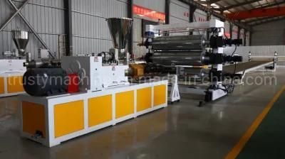 PE Sheet Machinery PE Sheet Production Line