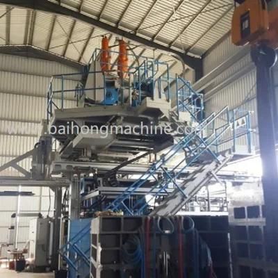 Factory Price Professional Pet/HDPE/PVC Material Tank/Drum Blow Molding Machine