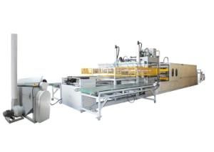 Disposable Food Plate/Box/Tray Foam Machine