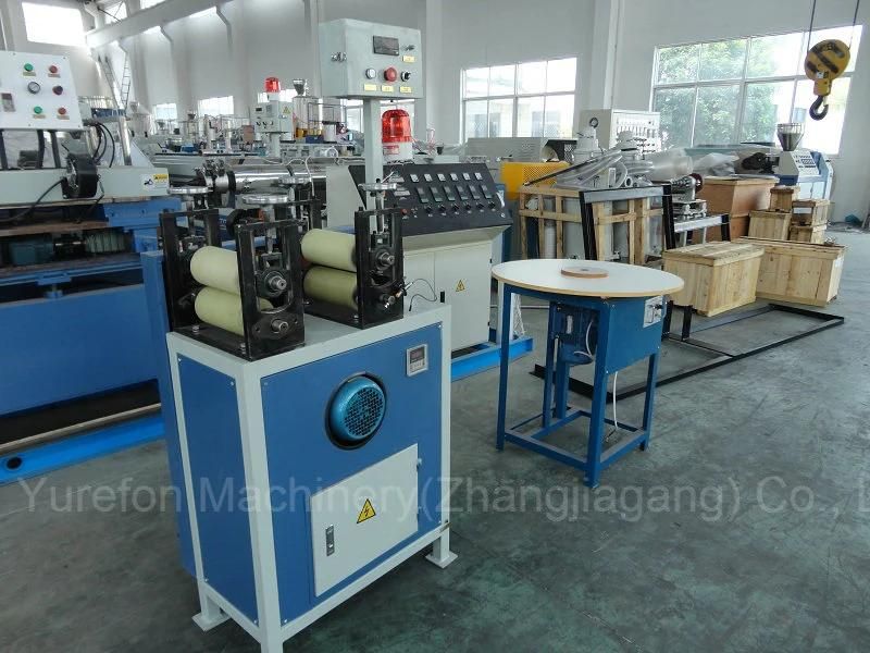 Furniture Plastic PVC Edge Banding Tape Extruder Extrusion Making Machine