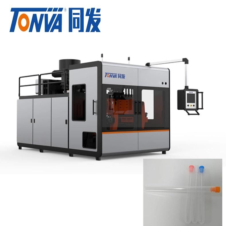 Plastic Test Tube Bottle Making Blow Molding Machine