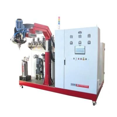 Spray Foam Insulation Polyurethane Elastomer Pouring Machine