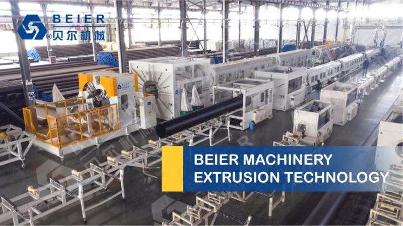 160-450mm PVC Tube Extrusion Line