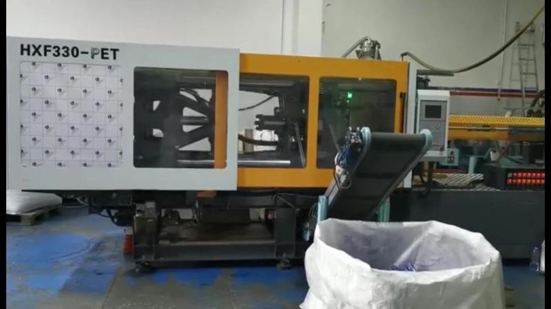 Pet Prefrom Injection Molding Machine Hxm158 Pet with 16 Cavities Molds