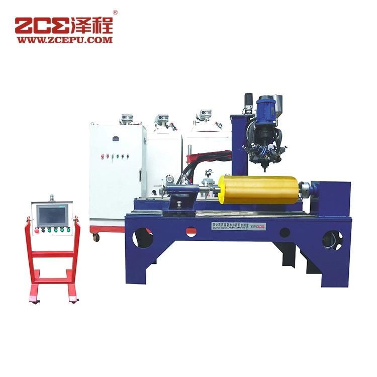 Casting Machine Polyurethane Machine Making Highly Wear-Resistant Materials