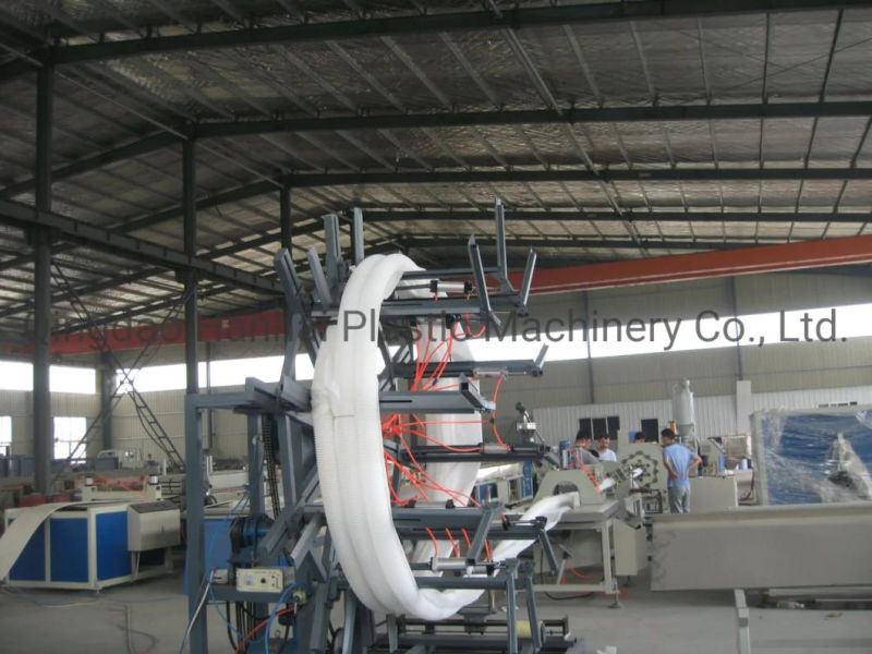 Plastic Corrugated PP Pipe Extrusion Machine