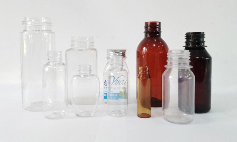 Energy-Saving Mdeical Pill Bottle Pharmaceutical Clear Transparent Pet Bottle Injection Stretch Blow Molding Machine