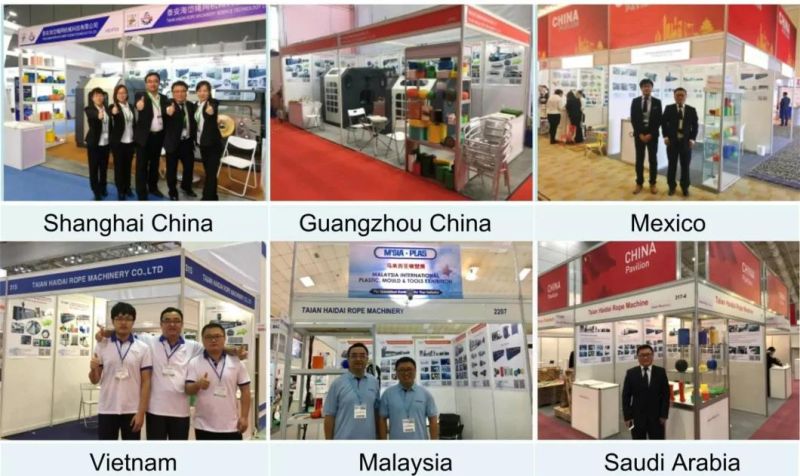 PP Raffia Film Twine Rope Extruder Machine
