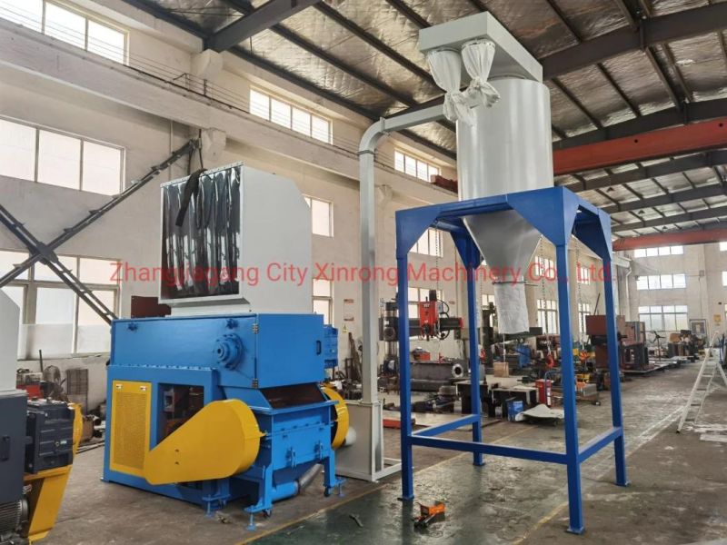 PE/PP/PVC Pipe Crusher/Grinder/Shredder/Granulator for HDPE Pipe Recycling