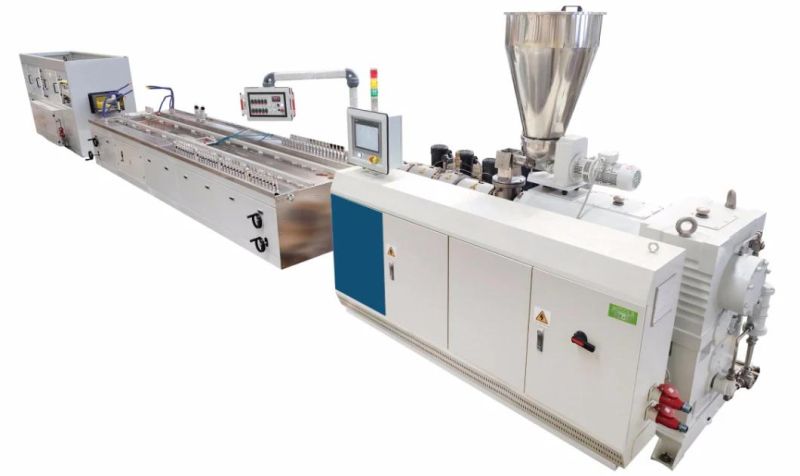 PVC Window Door Frame Making Machine/ PVC Profile Extrusion Line