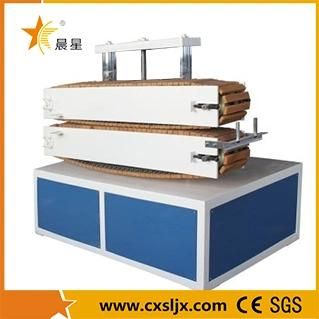 Wood Plastic Composite (WPC) Double-Layer Profile Making Machine / Extrusion Machine / Production Line