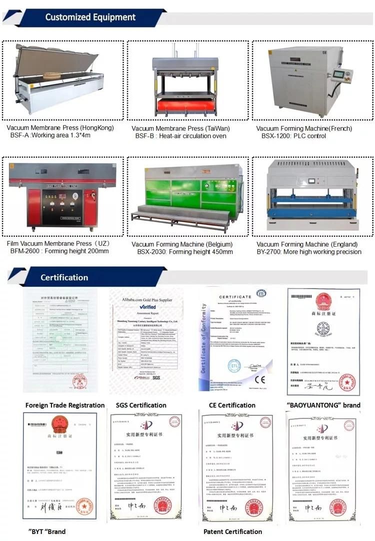 Byt CNC-Acrylic Sheet Molding Vacuum Forming Machine Equipment