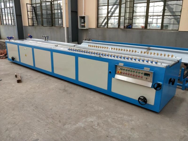 PVC Window and Door Profile Vacuum Calibration Table