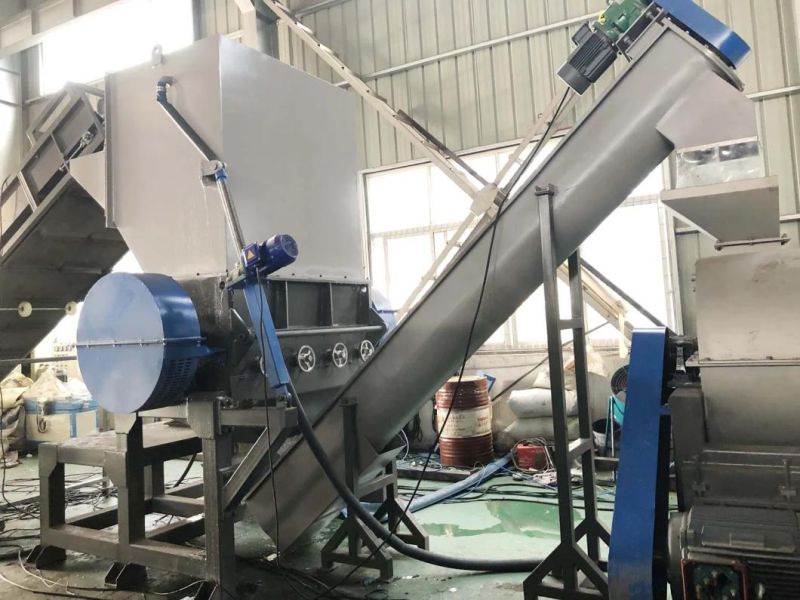 Waste Plastic PET Bottle Crusher/Crushing Machine