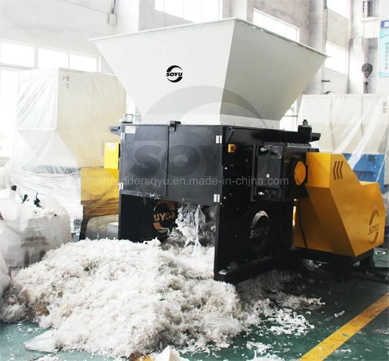 Film Crusher/Two Film Crusher Machine/Plastic Film Crusher Shredder