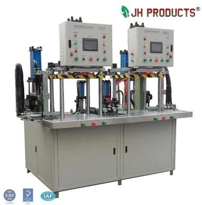 ISO2001 Certificated Double Site Hydraulic Wax Injection Molding Machine