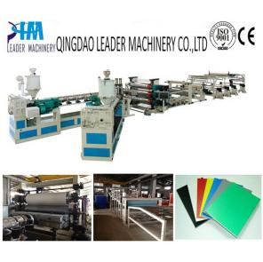 Professional PP PE PS PVC Plastic Sheet Extrusion Production Line