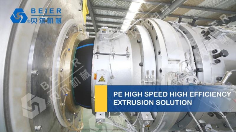 HDPE Pipe Extruder Plastic Pipe Machinery