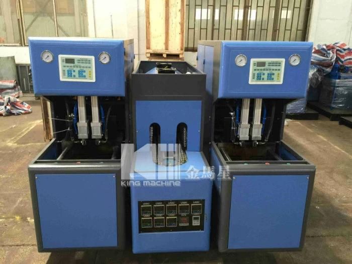 Semi Automatic Pet Bottle Stretch Blowing Machine