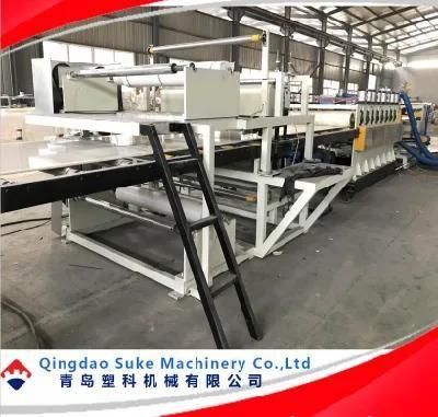 PVC Crust/Skinning/Celuka Foam Board Extrusion Making Machine