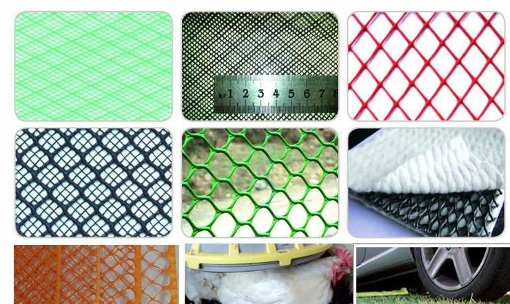 Plastic Animal Breeding Mesh Machine