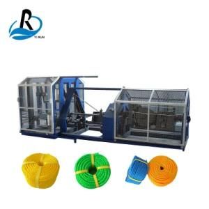 Jute Nylon Sisal Automatic Plastic Cord PP PE Rope Making Machine