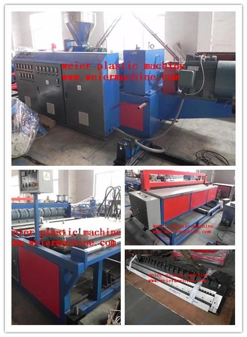 Multi Layers of PVC Corrugated Sheet Making Machine Line