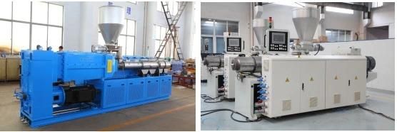 (1/2"-2") Plastic PVC Two Cavities Pipe/Hose/Tube Extrusion Making Machine