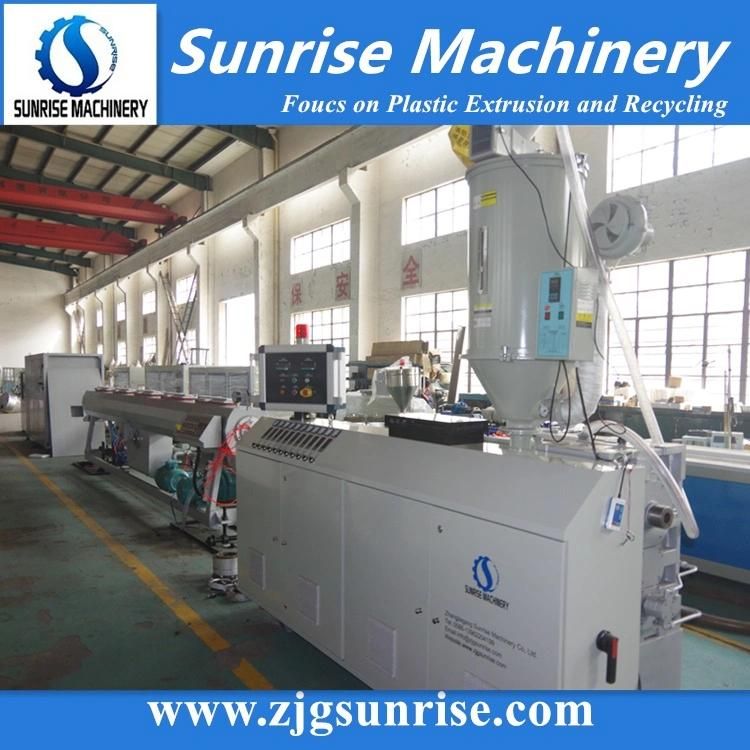 HDPE PE PPR Pipe Production Line PVC Pipe Extrusion Line