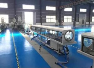 PE HDPE Pipe Extruder Machine Extrusion Line