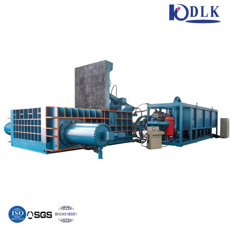 Y82-160 Hydraulic Vertical Plastic Press Waste Paper Baler