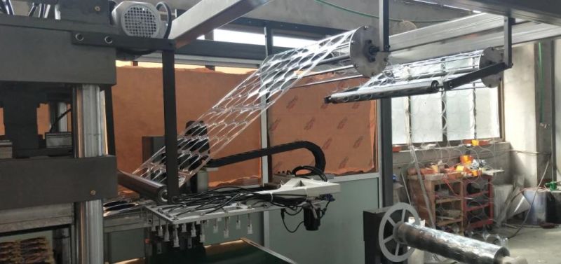 Plastic Seedling Tray Making Machine PS Slot Lid Forming Machine