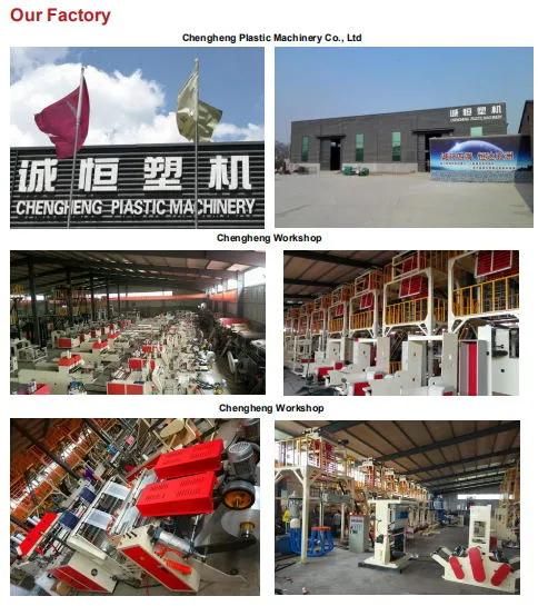 Chsj-Ml 3 Layers PE PLA Biodegradable Co-Extrusion ABA Film Blowing Machine