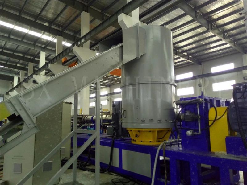 Agglomerator Single-Screw Recycling /Granulator/Granulating Machine/Extruder/Extrusion /Pelletizing System Equipment Line Pelletizer for Plastic