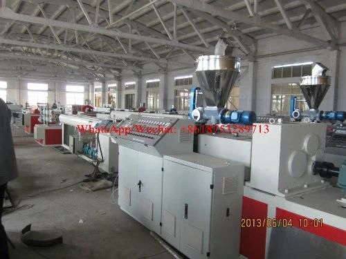 PVC Pipe Extrusion Line