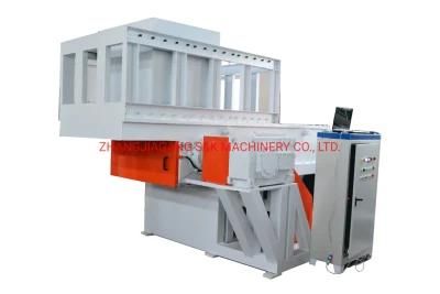 Waste PP/PE Pipe Shredder Machinery/Crusher with Big Capacity