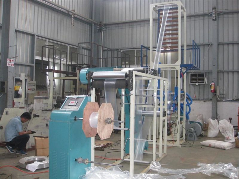 Zipper Bag Film Blowing Machine (ZIP)