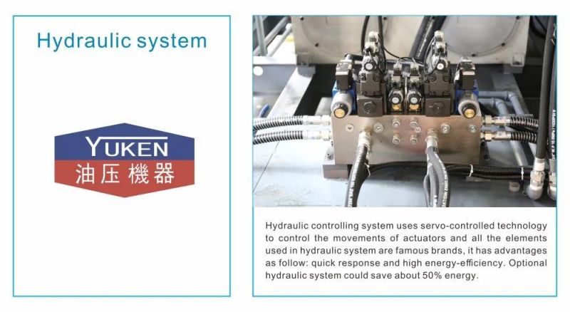 Tongda Htsll-2L Double Station Plastic Bottle Extrusion Blowing Molding Machine