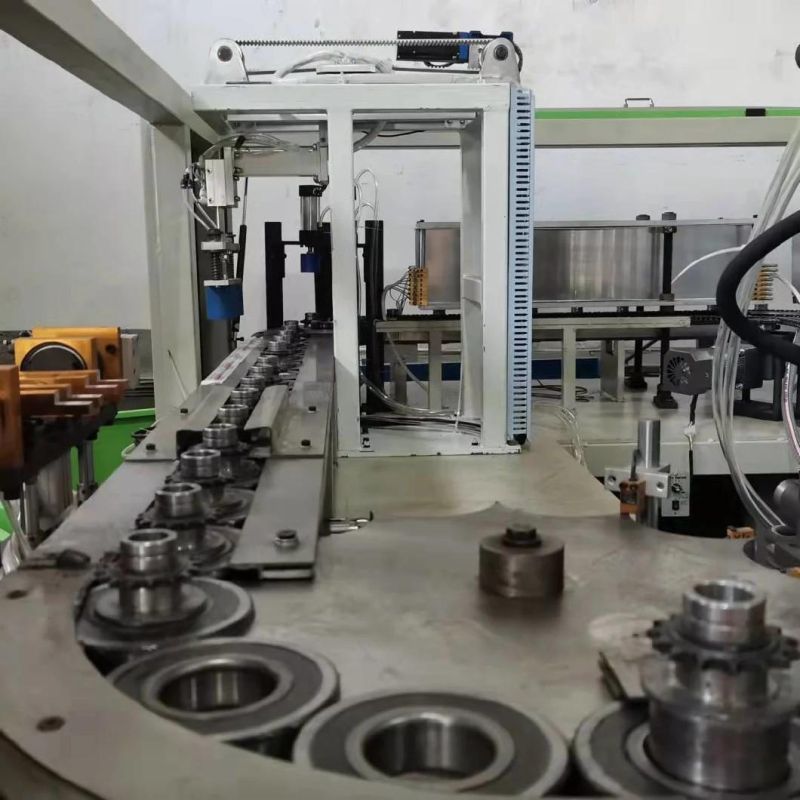 Fully Automatic Plastic Wide Mouth Strech Blow Molding Machine